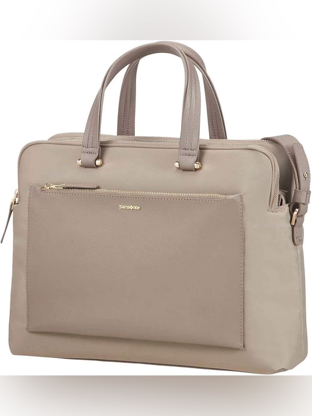 Samsonite Zalia Bailhandle 14in Bag Carry On Classy Travel GUC